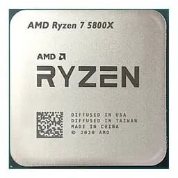 Процессор AMD Ryzen 7 5800X WOF (100-100000063WOF) (Socket AM4, 16T, 4.7 ГГц, Box)