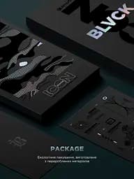 Захисне скло на екран для Apple iPhone 17 Pro Max, Infinity Black Icon 2.75D, олеофобне, загартоване 9H, прозоре, безрамкове, глянцеве, плоске, повне покриття, клейовий шар по всій поверхні, ArmorStandart (ARM86415) - мініатюра 10