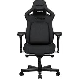 Геймерське крісло Anda Seat Kaiser 4 XL Linen Fabric Dark Grey (AD12YDDC-XLL-20-GB-CF) [123402]