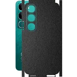 Защитная пленка StatusSKIN для Vivo Y300 5G Корпус Винил Кожа черная