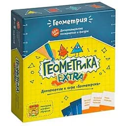 Настольная игра Банда умников Геометрика Extra (рус.) (УМ009)