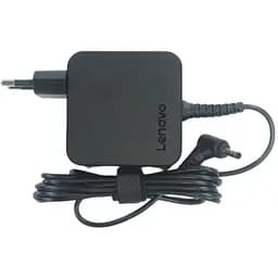 Блок живлення для ноутбука Lenovo 20V, 2.25A, 45W, 4.0x1.7mm, Квадратний, Black (ADL45WCG) (з вилкою!)