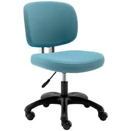 Офисное кресло GT Racer синее (B-1511 Fabric Blue)