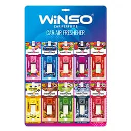 Освіжувач повітря з мембраною Winso IntelliGent дисплей MIX (20шт)(500168)