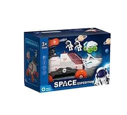 Набір космосу 551-10 марсохід з підсвічуванням, викрутка, в коробці (6983313402270)