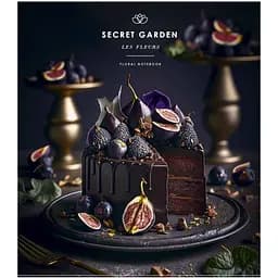 Зошит загальний Школярик Secret garden у лінію 96 аркушів 5 шт. (096-3426L) - мініатюра 4