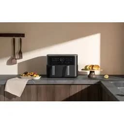 Мультипіч Xiaomi Dual Zone Air Fryer 10L Black [155031] - мініатюра 5
