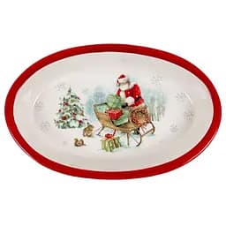 Блюдо для запікання Lefard Новий Рік, 28 см (858-0119)