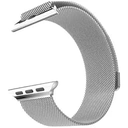 Ремешок для фитнес-браслета 2E Apple Watch 38/40 мм Milanese Loop металлическая миланская петля