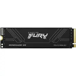 Накопитель SSD M. 2 Kingston FURY Renegade G5 1TB 2280 NVMe PCIe Gen 5. 0 x4 3D TLC