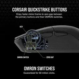Миша Corsair Katar Elite Wireless Black (CH-931C111-EU) - мініатюра 9