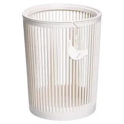 Корзина для мусора Yiwu белая 8 л HP-45-8BE