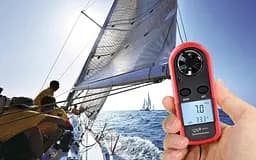 Анемометр цифровий 0,1-30 м/с, -10-45 °C WINTACT WT816 - мініатюра 7