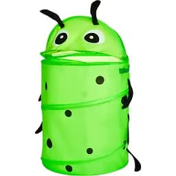 Кошик для іграшок Bambi Гусениця R 0663-2 висота 63 см Зелений