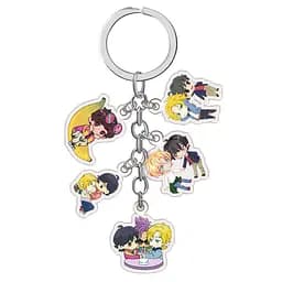 Брелок акриловый Банановая рыба Banana Fish 11 см