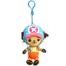 Мягкая игрушка-брелок Tony Tony Chopper One Piece 12 см синяя (MDL TC 12 04)