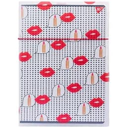 Зошит А4 Yes BBH Lips 48 аркушів в клітку в пластиковій папці (764435)
