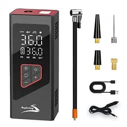 Автомобільний компресор Aspiring Storm 3 Powerbank 90W 30л