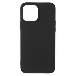 Чехол-накладка для смартфона Apple iPhone 13 Pro Max противоударный, силиконовый, термополиуретановый (ТПУ), с защитой камеры и корпуса, черный, защита всего корпуса, ArmorStandart (ARM59927)