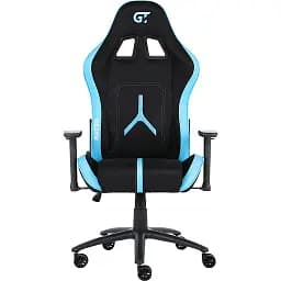 Геймерське крісло GT Racer чорне із синім (X-2565 Black/Blue)