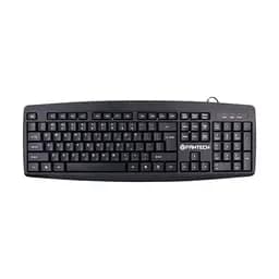 Клавіатура та миша Fantech KM100 оптичний сенсор чорна (ЦУ-00033226_393) - мініатюра 2