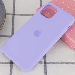 Чохол Silicone Case AA для Apple iPhone 11 Pro Max 6.5" Бузковий / Dasheen - мініатюра 2