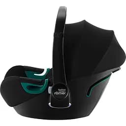 Автокрісло Britax Romer Baby Safe iSense Space Black, чорний (2000035097) - мініатюра 2