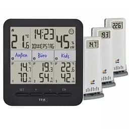 Термогігрометр TFA KLIMA@HOME 2 30307501