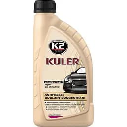 Концентрат антифризу K2 Kuler Konc G13, 1 л рожевий (T211R)