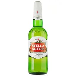 Упаковка пива Stella Artois світле 5% 10 л (0.5 л х 20 шт.) - мініатюра 2