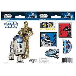 Наклейки Star Wars R2-D2 (Зоряні війни) 16х11 см