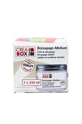 Клей-основа для декупажу Creabox білий K10-551011 225 мл - мініатюра 2