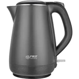 Электрочайник First FA-5407-4-GR Gray/black RU