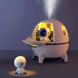 Зволожувач - аромадифузор Humidifier Астронавт 2 в 1 220 мл з підсвічуванням