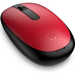 Компьютерная мышка беспроводная HP 240 Bluetooth 3 кн. 1600 dpi красная (43N05AA)