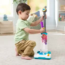Пилосос 2 в 1 Fisher-Price Веселе прибирання (JMM37) - мініатюра 13