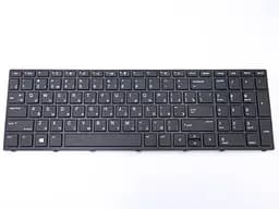 Клавіатура для HP ProBook 450 G5, 455 G5, 470 G5 (RU Black з Рамкою Black) - мініатюра 3