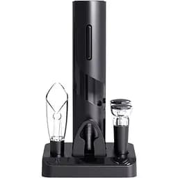 Винний набір Circle Joy Electric Wine Opener Gift Set 5 IN 1 (CJ-TZ08)
