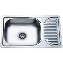 Мойка кухонная ZERIX Z6642-08-180D decor (ZX1601)