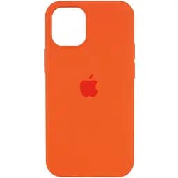 Чохол Epik Silicone Case Full Protective AA для Apple iPhone 14 Plus 6.7 Помаранчевий/Kumquat
