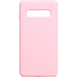 Чохол-накладка Toto Mirror TPU 2 mm Case Samsung Galaxy S10+ Pink