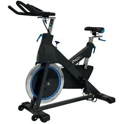 Велотренажер спінінговий THUNDER SPINZO-X чорно-синій