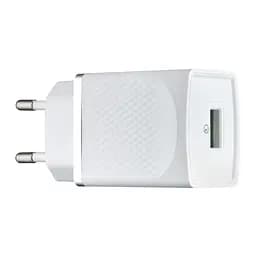 Сетевое зарядное устройство Hoco C42A Vast power QC3.0 single port charger (EU) 1USB 3A Белый