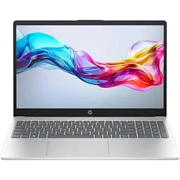 Ноутбук HP 15.6 Laptop 15-fd0064ua/Intel C3-100U/16GB/512SSD/Intel Graphics/DOS/Natural Silver (D16HQEA)