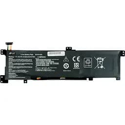 Акумулятор для ноутбуків Asus A401L (B31N1424) 11.4V 4150 mAh