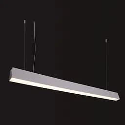 Світильник лінійний Brille 33-235 FLF-66 45W NW WH LED 1.2 м підвісний світлодіодний - мініатюра 4