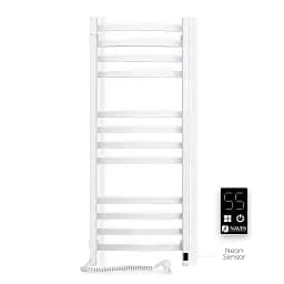 Електрична рушникосушка NAVIN Avalon 480х1200 Біла Sensor (Ліва, 102Вт) - мініатюра 3
