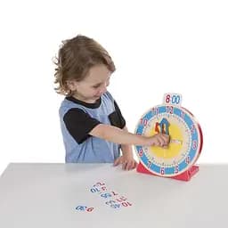 Дерев'яний розумний годинник Melissa&Doug (MD14284) - мініатюра 6