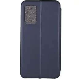 Шкіряний чохол-книжка Classy для Samsung Galaxy A26 5G Темно-синій - мініатюра 2