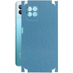 Захисна плівка StatusSKIN для Realme Narzo 50 Корпус Вініл Блакитна глянець